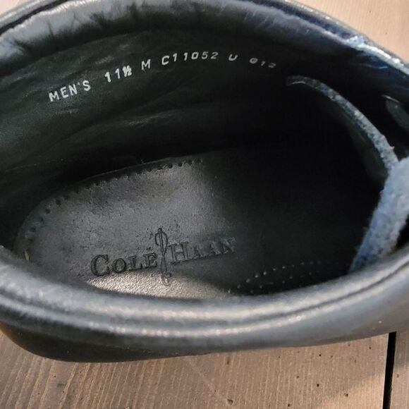Cole Haan Men’s Liam Chukka II Black Leather Boots - Picture 6 of 6